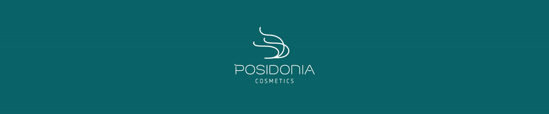 Agencia de publicidad en Alicante: logo posidonia cosmetics