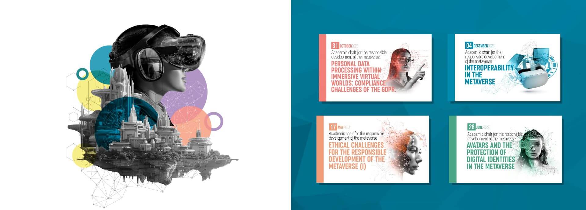 Comunicación - Agencia de publicidad en Alicante: trabajos para Cátedra para el desarrollo responsable del metaverso