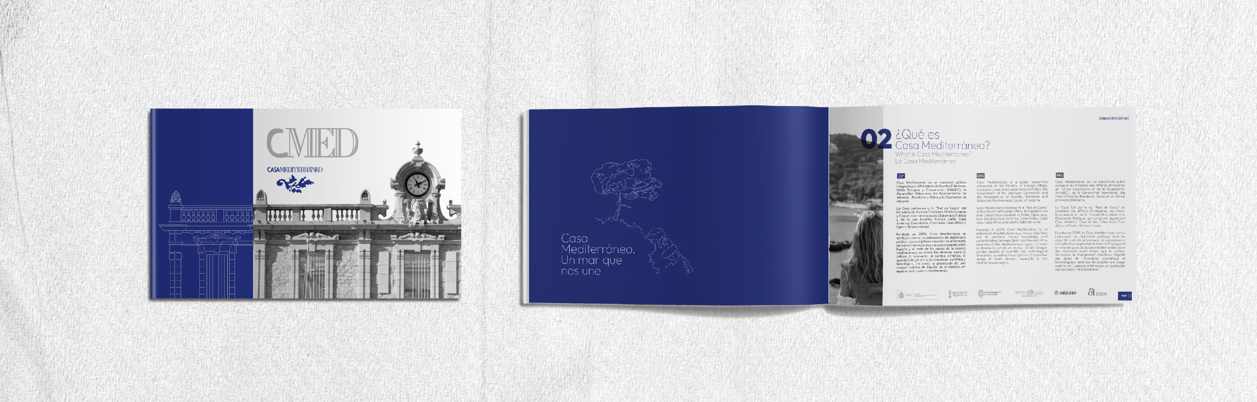 Diseño gráfico - Agencia de publicidad en Alicante: trabajos para Casa Mediterráneo