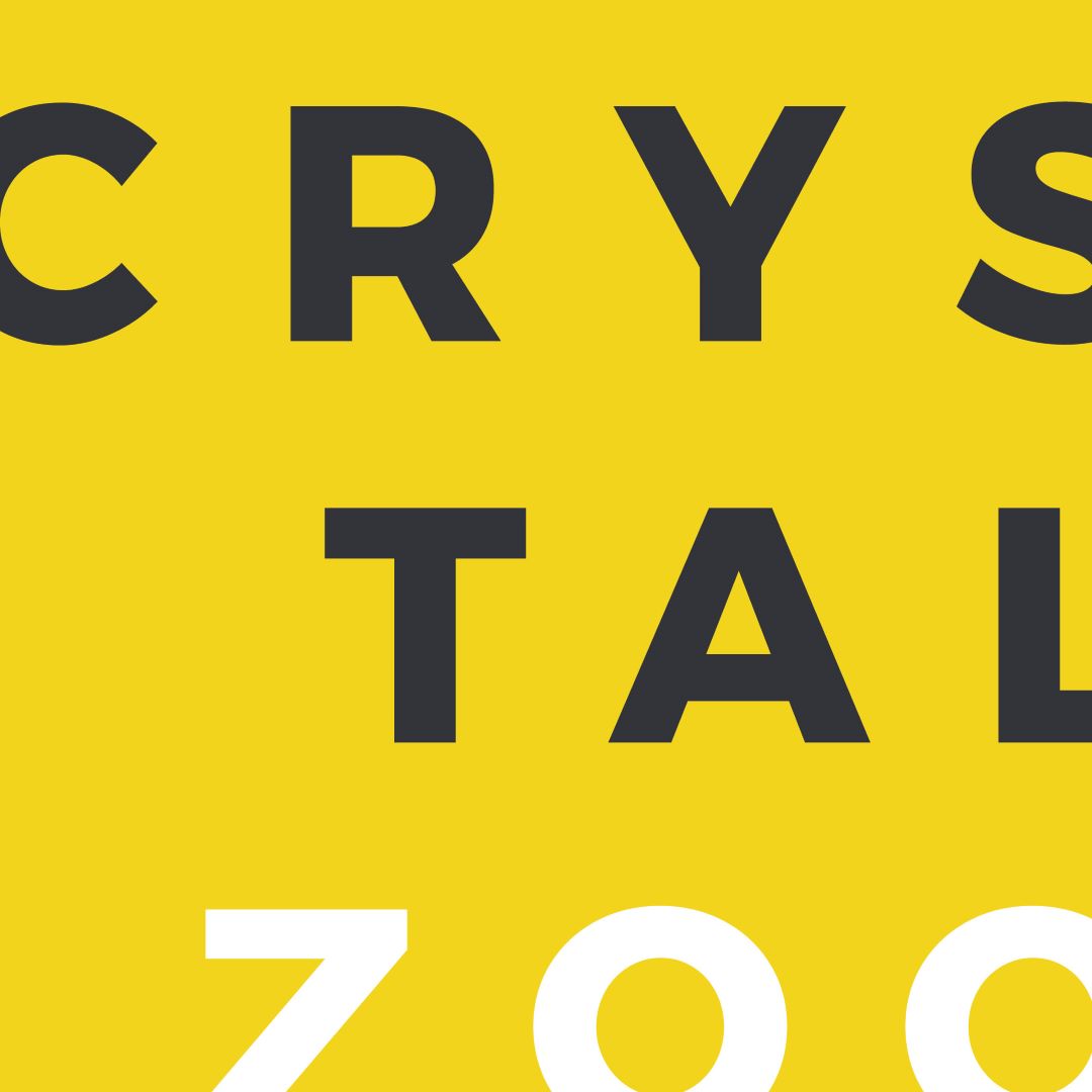 Diseño gráfico Comunicación integral realizados para el estudio de arquitectura Crystalzoo. Desde branding hasta social media, pasando por diseño web.