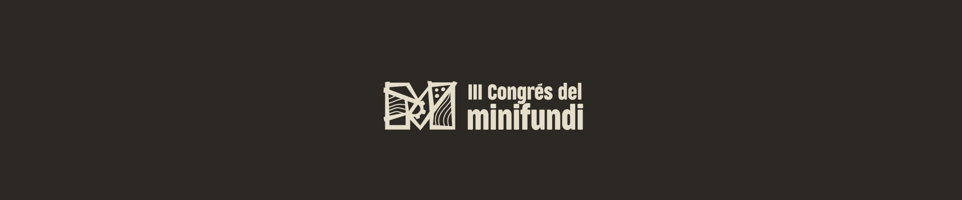 Diseño gráfico Imagen corporativa para el III Congreso del Minifundi - Diseño gráfico