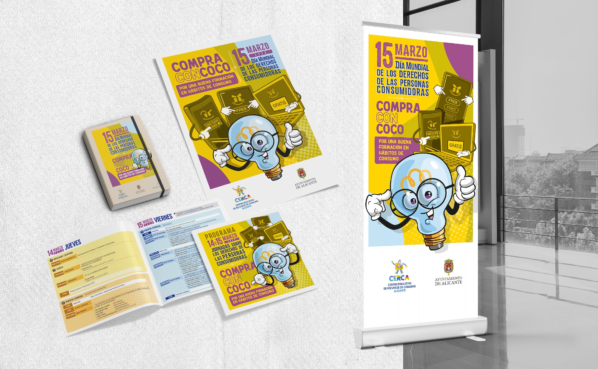 Servicios de diseño gráfico para CERCA de Alicante