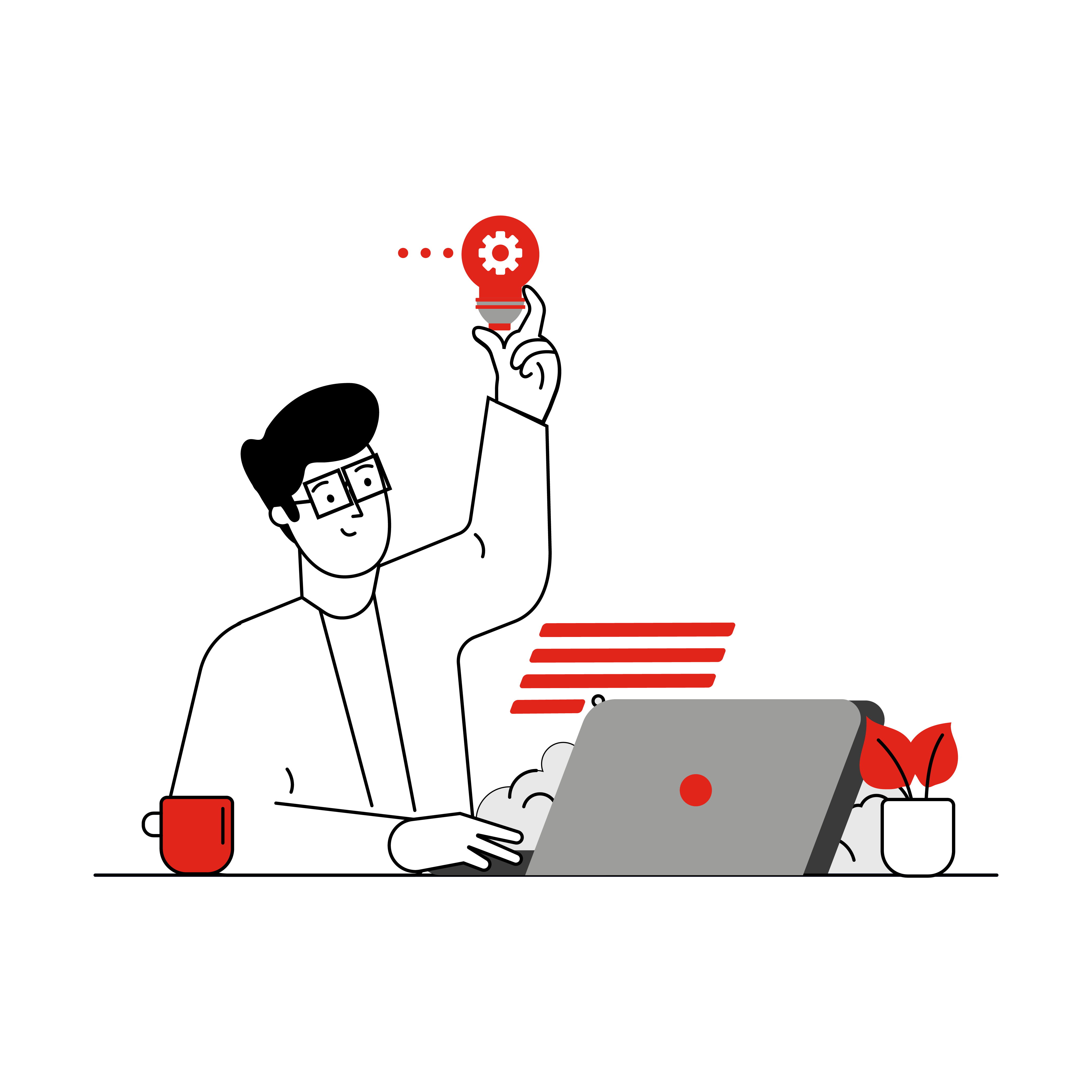 Nuestro diseñador gráfico - Agencia de comunicación