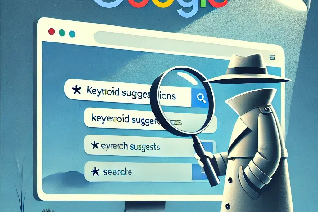 Truco para SEO: el truco del espía en <br>Google para encontrar palabras clave