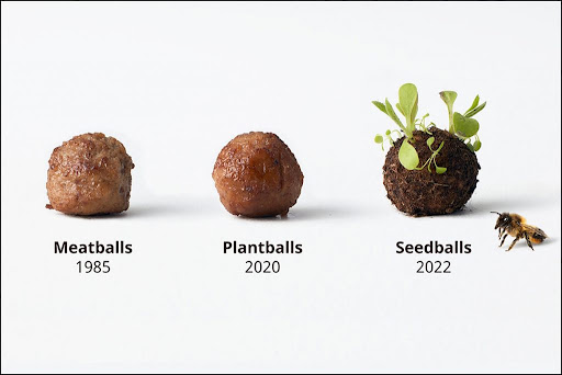 Albóndigas para insectos, lo nuevo de Ikea