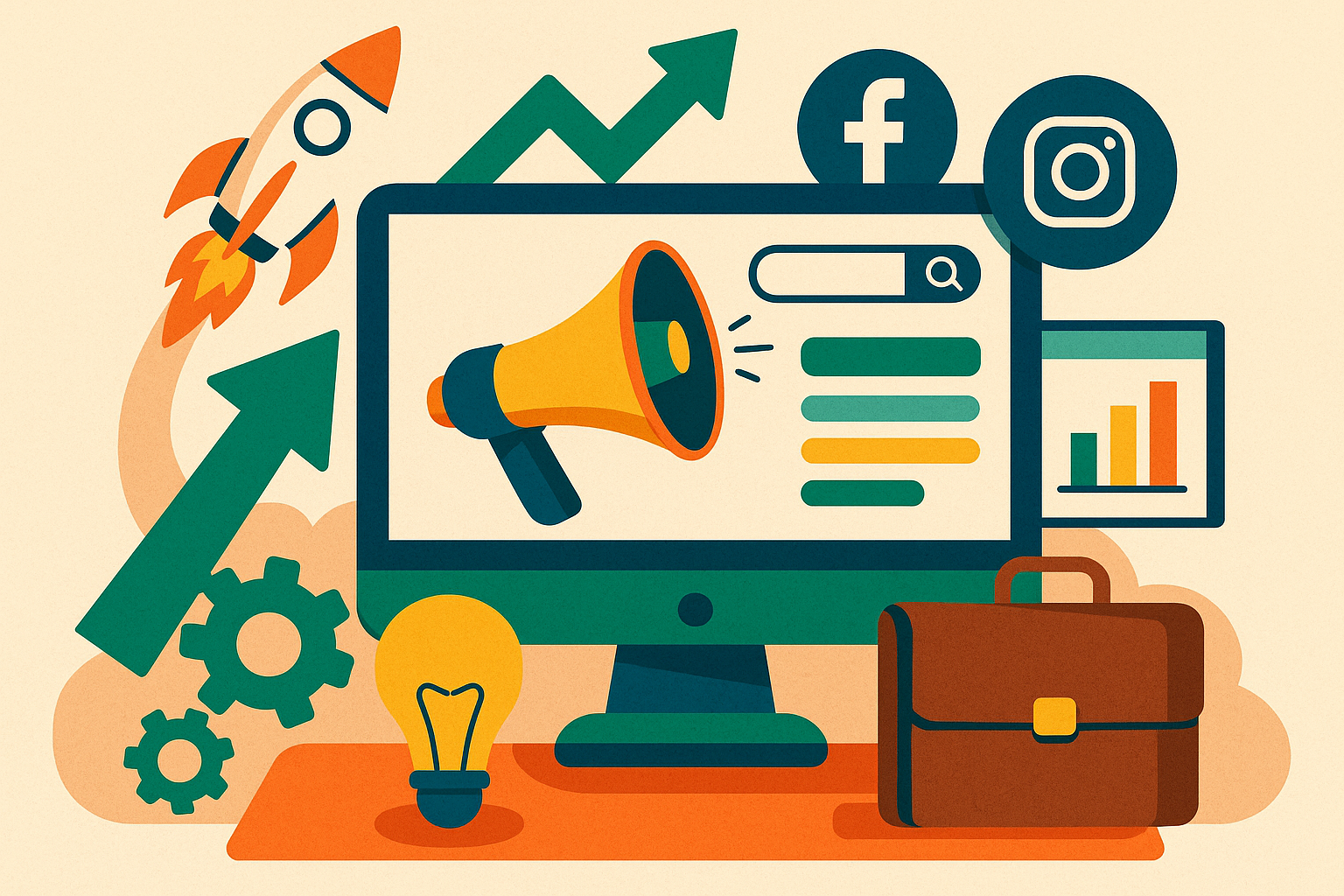Marketing digital startups