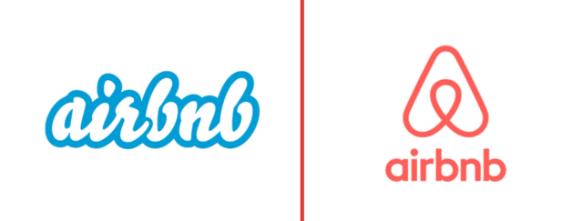 rediseño de marca de airbnb
