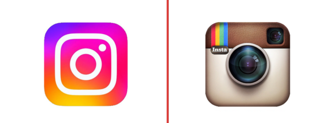 rediseño de marca de instagram