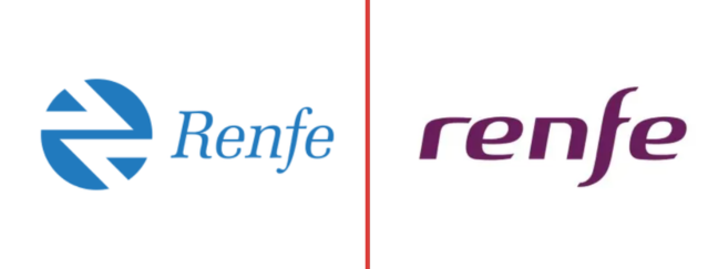 rediseño de marca de renfe