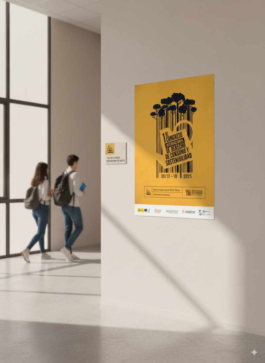 cartel 2 - 1er congreso internacionl de derecho de consumo y sostenibilidad