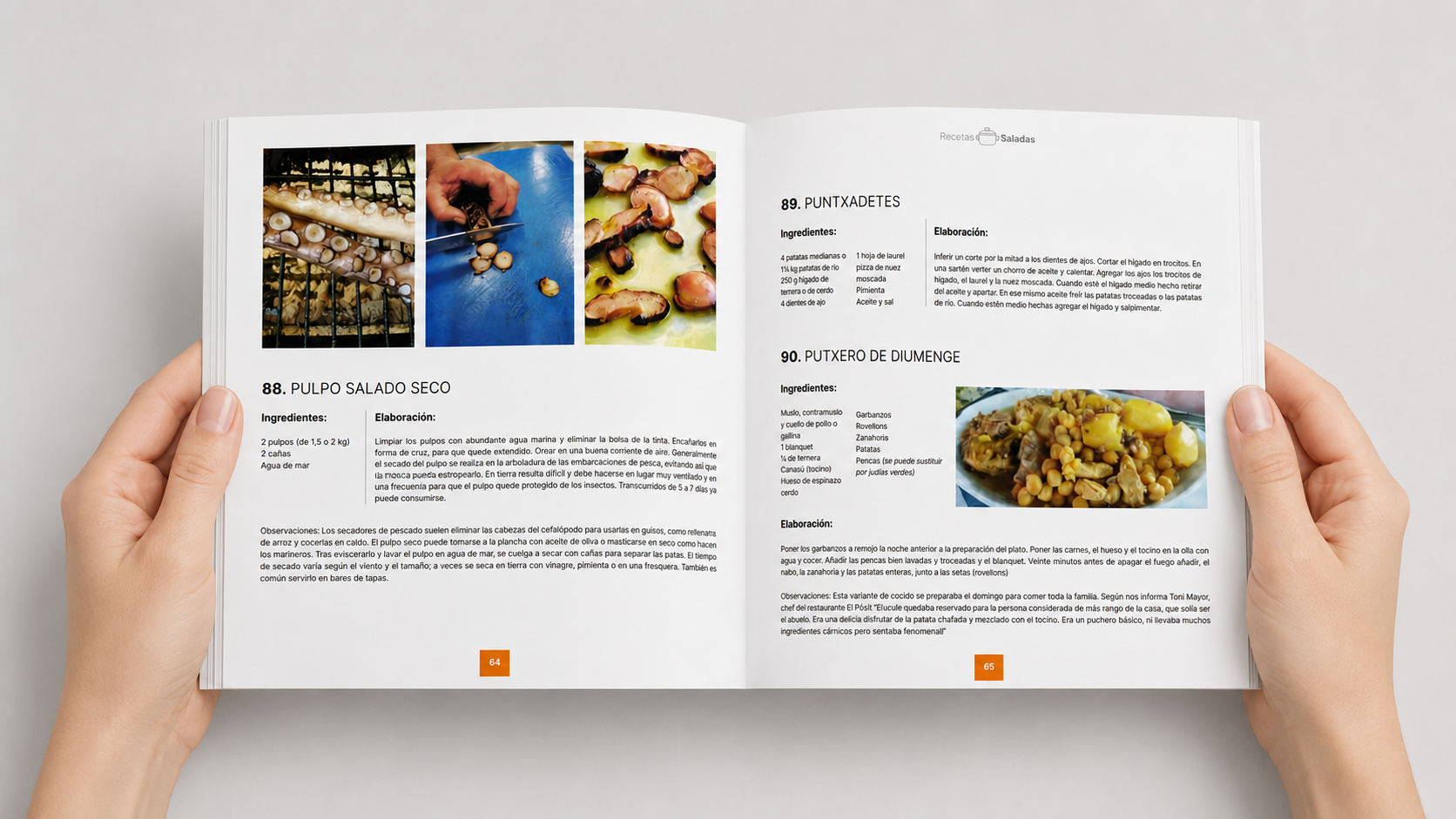 diseño editorial del libro La Vila Gastronomica 5