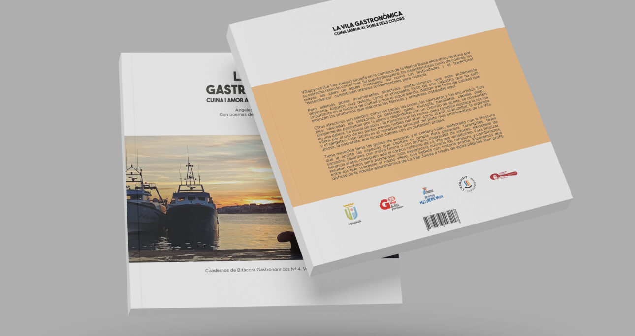 Maquetación editorial: cómo dimos forma al libro “La Vila Gastronòmica”
