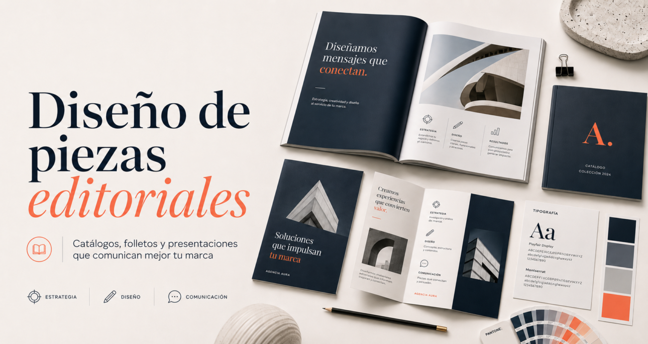 Diseño de piezas editoriales: guía completa para marcas y empresas