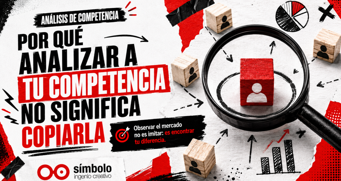 Analizar a tu competencia no significa copiarla