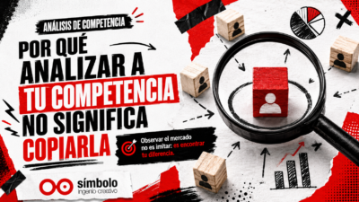 Analizar a tu competencia no significa copiarla