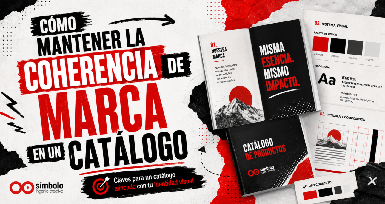 Cómo mantener la coherencia de marca en un catálogo