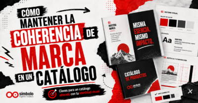 Cómo mantener la coherencia de marca en un catálogo