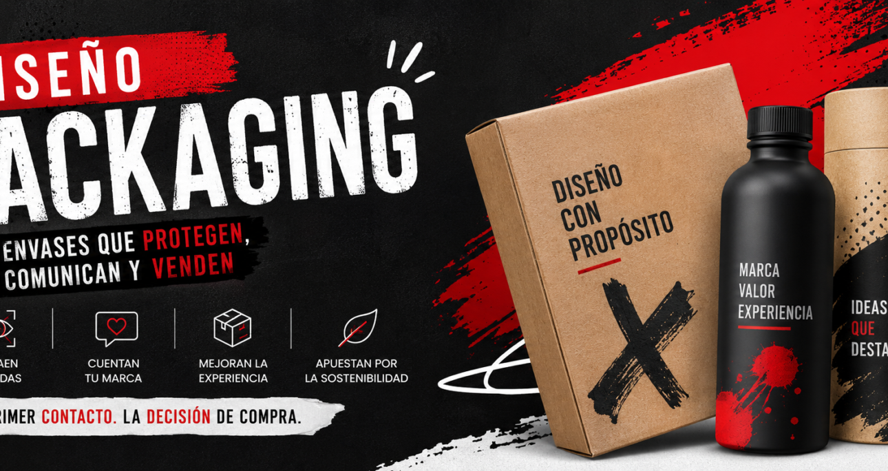 Diseño de packaging: cómo crear envases que venden, comunican y construyen marca