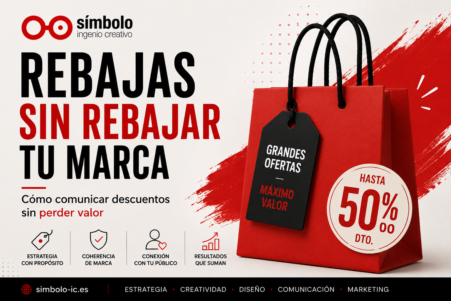 estrategia de rebajas