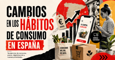Cambios en los hábitos de consumo en España: qué deben tener en cuenta las marcas