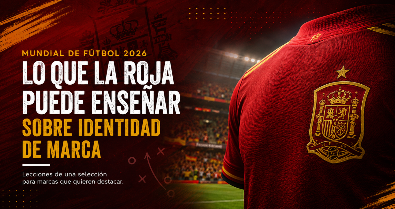 Lo que La Roja puede enseñar a tu empresa sobre identidad de marca