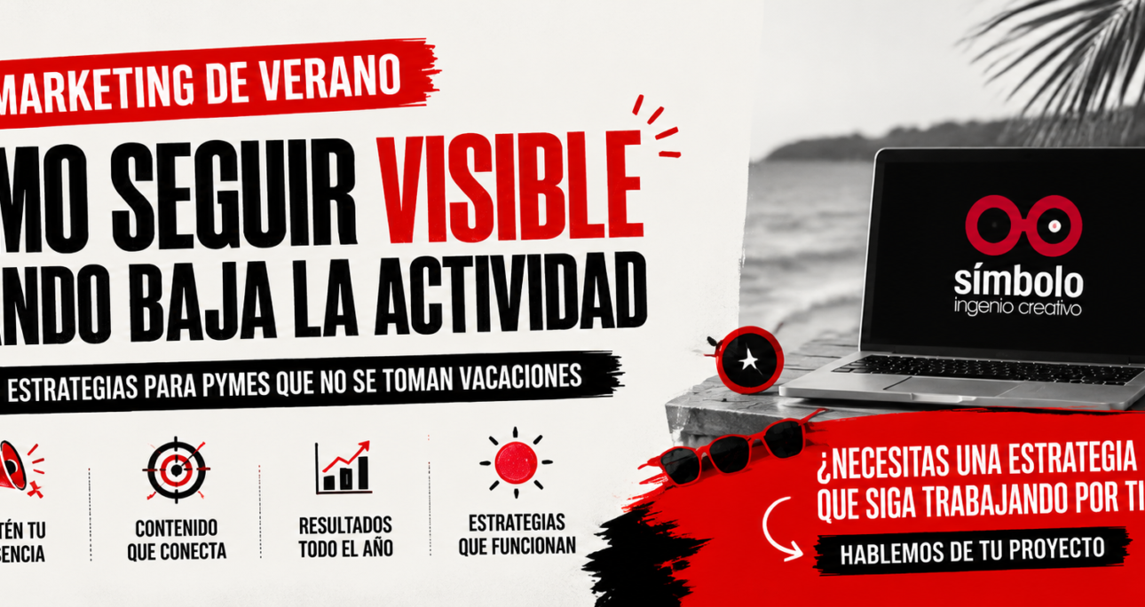 Marketing de verano para PYMES: cómo seguir visible cuando baja la actividad