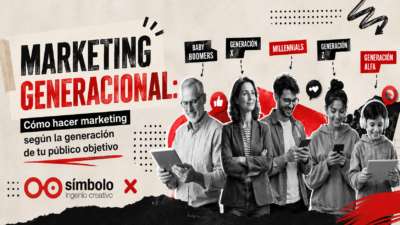 Marketing generacional – Cómo hacer marketing según la generación de tu público objetivo