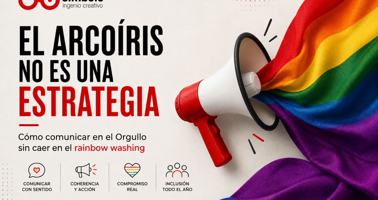 Cómo comunicar en el Orgullo sin caer en el rainbow washing