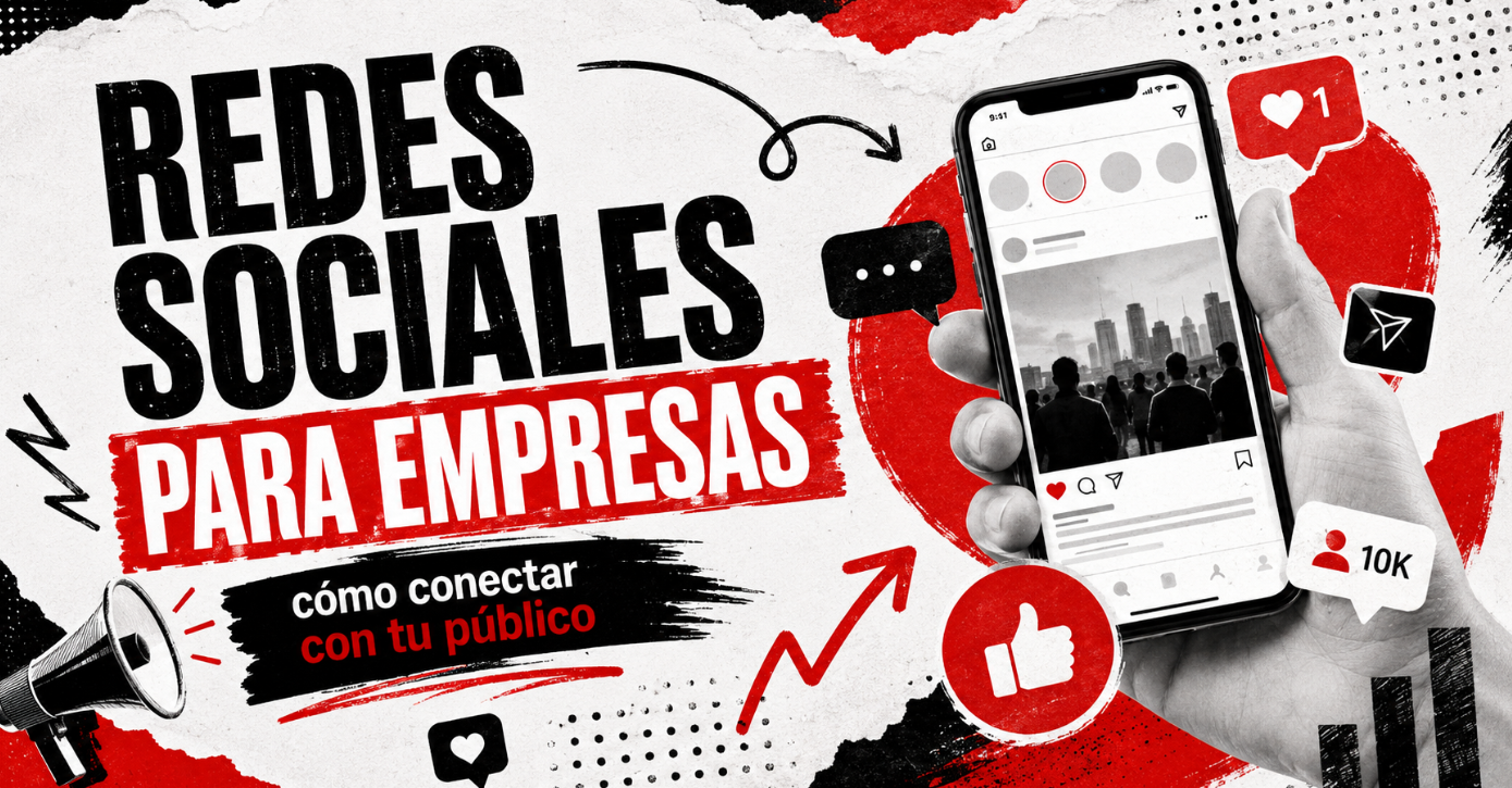 redes sociales para empresas