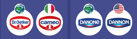 marcas danone