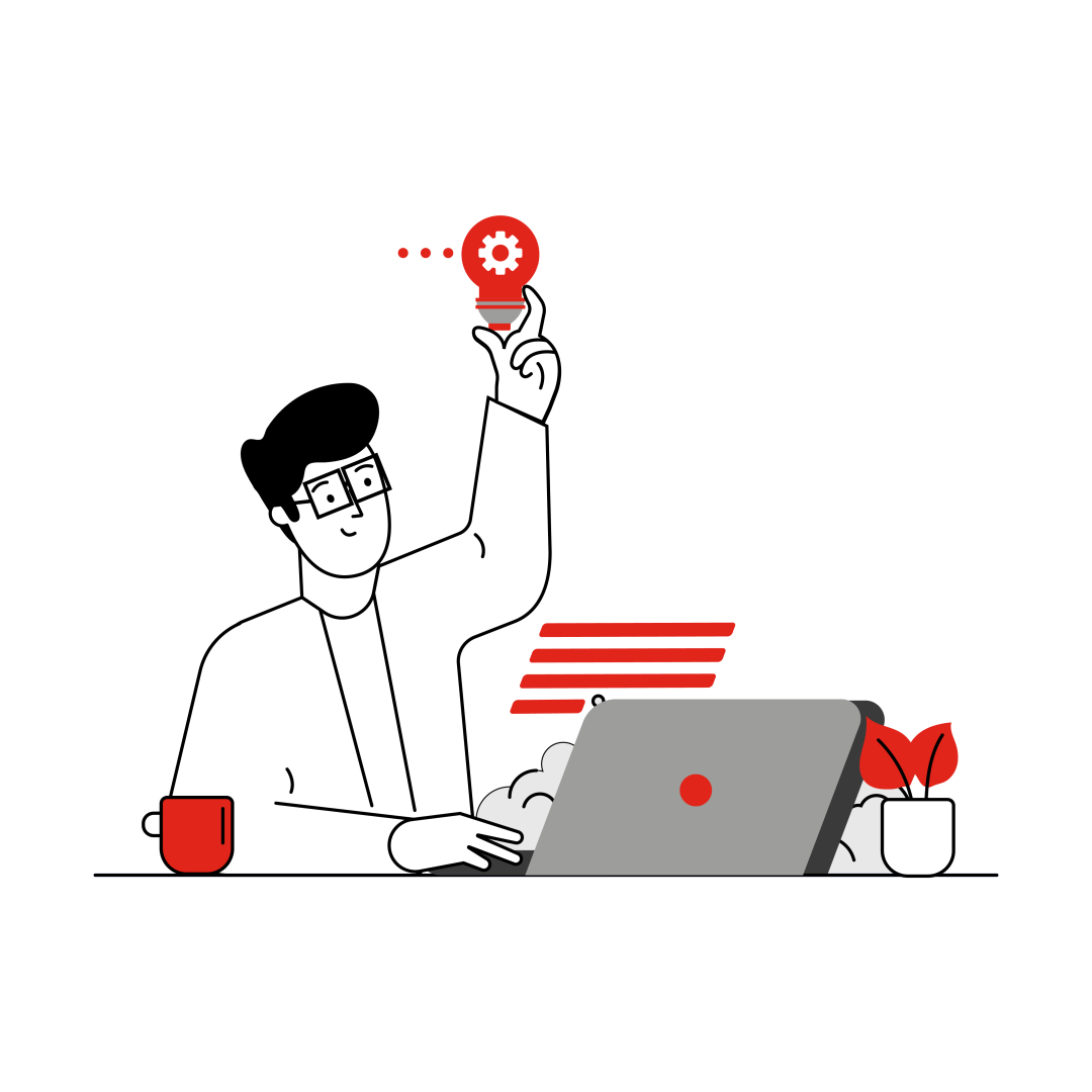Nuestro diseñador gráfico - Agencia de comunicación