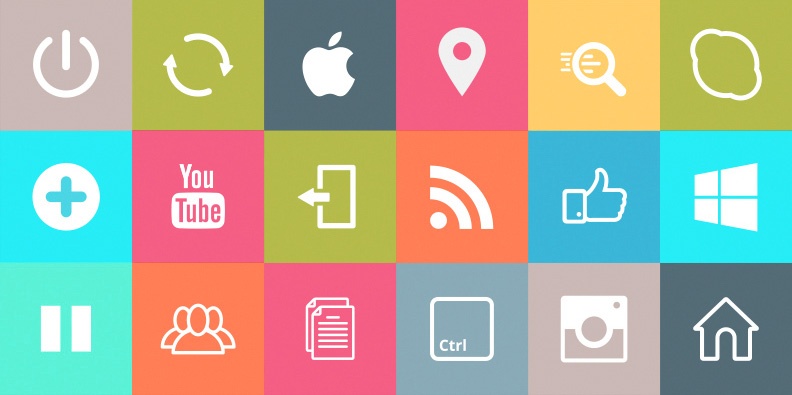 flat-design-iconos