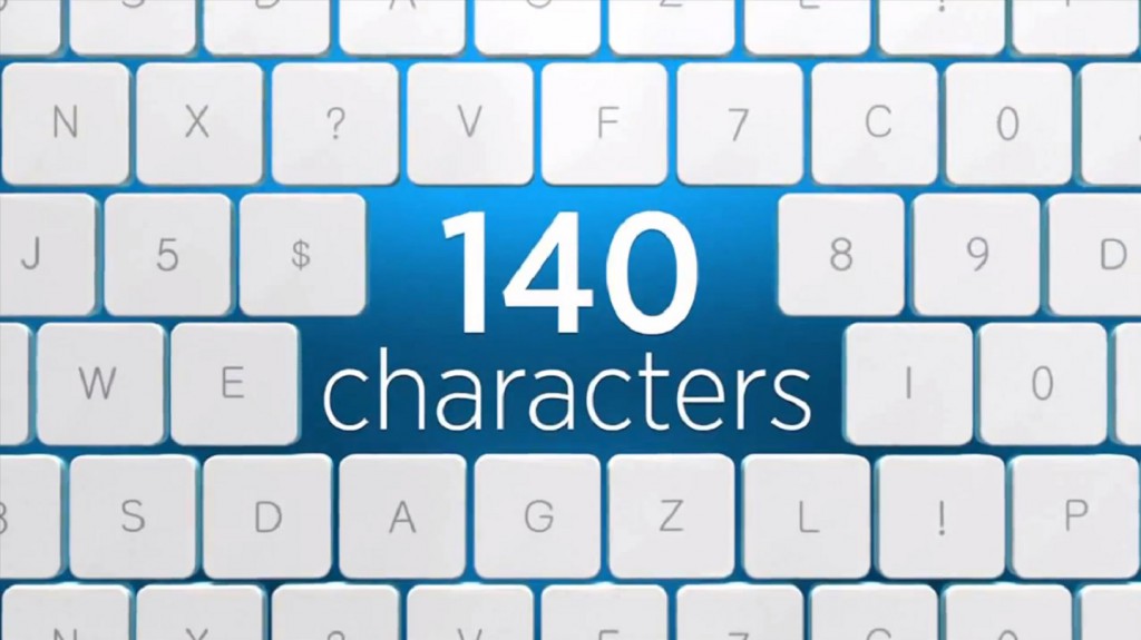 140 caracteres